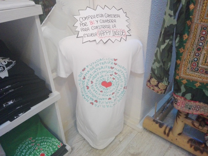 Camiseta solidaria Made in Tarifa